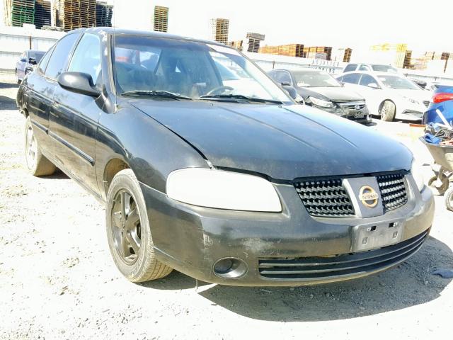 3N1AB51A34L475107 - 2004 NISSAN SENTRA 2.5 BLACK photo 1