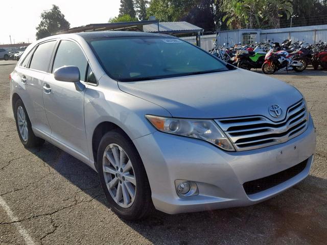 4T3ZE11A49U008858 - 2009 TOYOTA VENZA SILVER photo 1