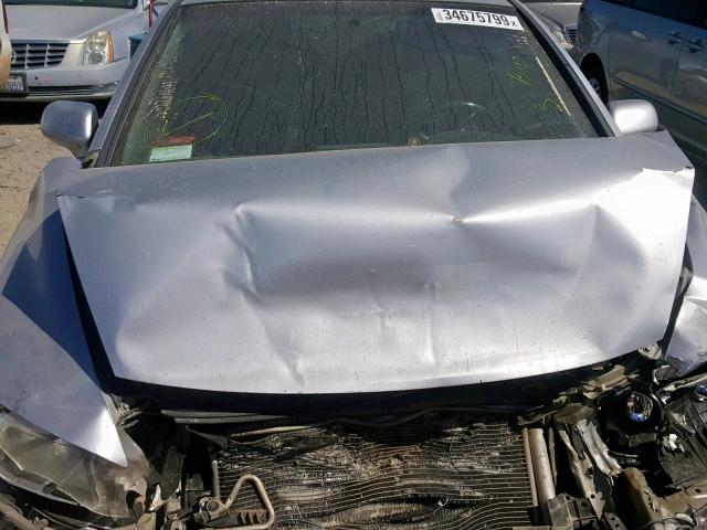 2HGFA1F91AH519057 - 2010 HONDA CIVIC EXL SILVER photo 7