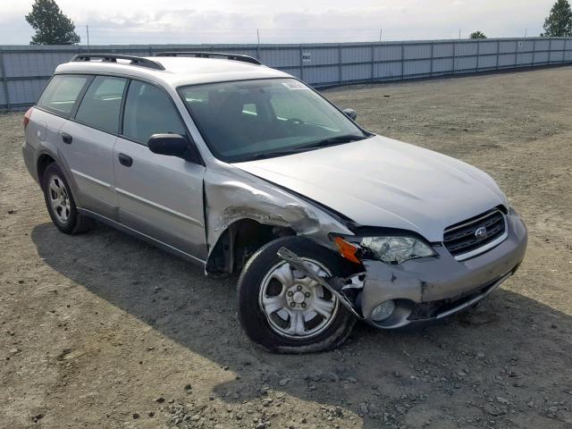 4S4BP61C177305648 - 2007 SUBARU LEGACY OUT SILVER photo 1