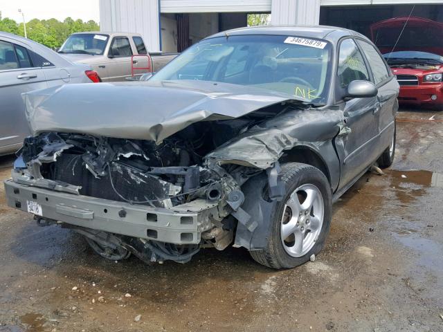 1FAFP55253G164455 - 2003 FORD TAURUS SES GRAY photo 2