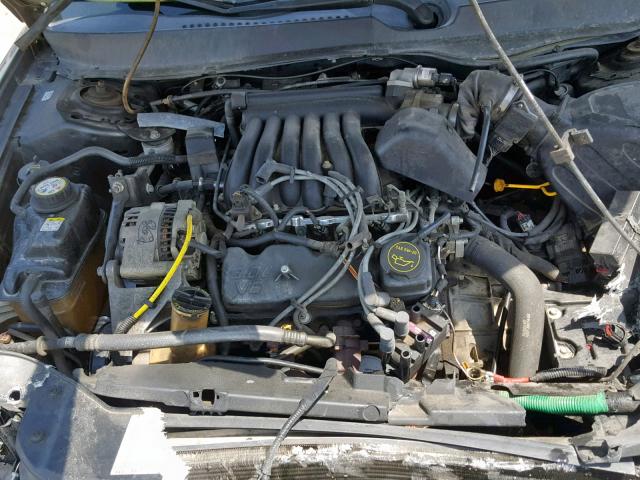 1FAFP55253G164455 - 2003 FORD TAURUS SES GRAY photo 7