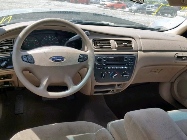 1FAFP55253G164455 - 2003 FORD TAURUS SES GRAY photo 9