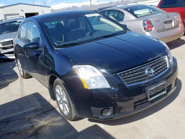 3N1AB61E57L706019 - 2007 NISSAN SENTRA 2.0 BLACK photo 1