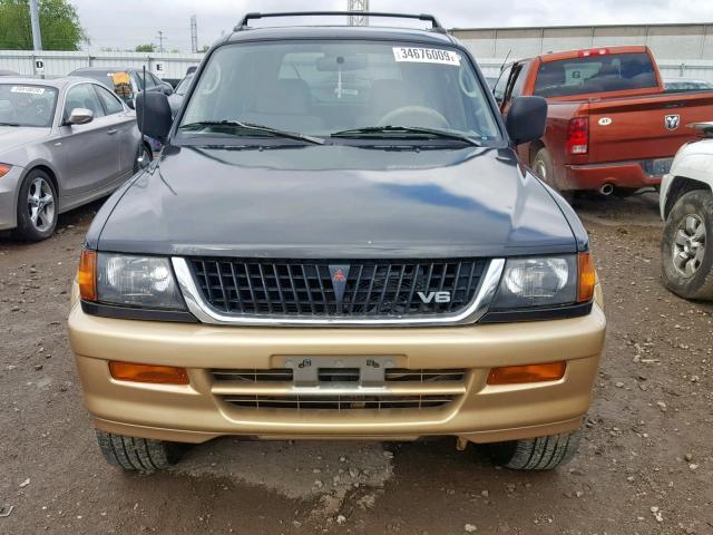 JA4MT31H5XP013238 - 1999 MITSUBISHI MONTERO SP BROWN photo 9