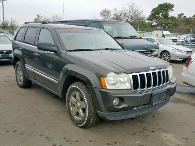 1J4HR58N16C224742 - 2006 JEEP GRAND CHER CHARCOAL photo 1