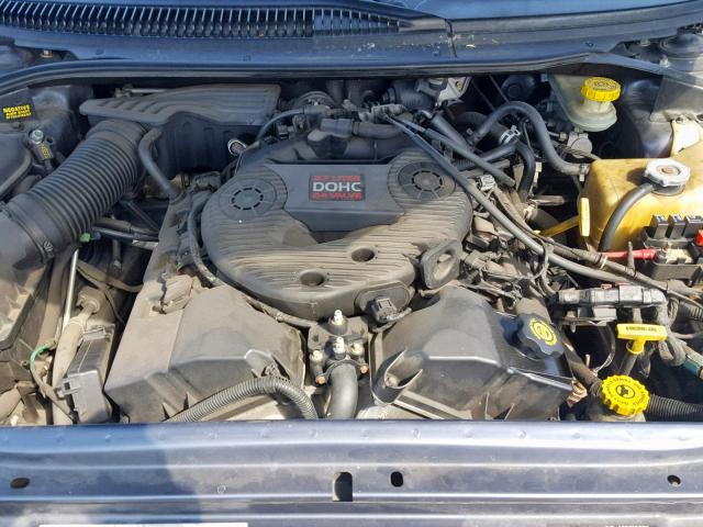 2B3HD46R0YH168329 - 2000 DODGE INTREPID BLUE photo 7