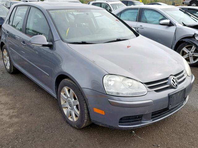 WVWCS71K37W223673 - 2007 VOLKSWAGEN RABBIT GRAY photo 1