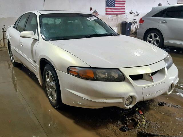 1G2HY54K74U210151 - 2004 PONTIAC BONNEVILLE WHITE photo 1