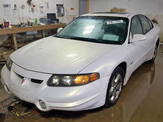 1G2HY54K74U210151 - 2004 PONTIAC BONNEVILLE WHITE photo 2