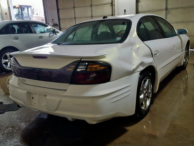 1G2HY54K74U210151 - 2004 PONTIAC BONNEVILLE WHITE photo 4