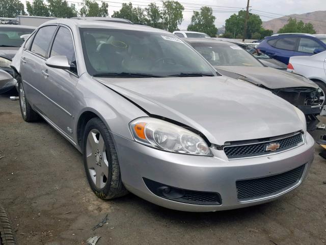 2G1WD58C079157532 - 2007 CHEVROLET IMPALA SUP 银色 照片 1
