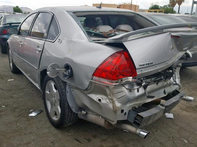 2G1WD58C079157532 - 2007 CHEVROLET IMPALA SUP 银色 照片 3