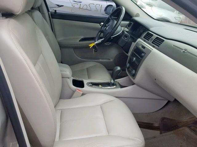 2G1WD58C079157532 - 2007 CHEVROLET IMPALA SUP 银色 照片 5