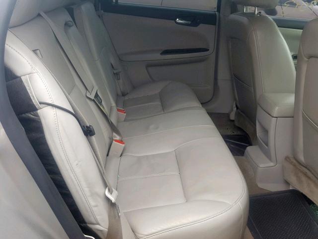 2G1WD58C079157532 - 2007 CHEVROLET IMPALA SUP 银色 照片 6