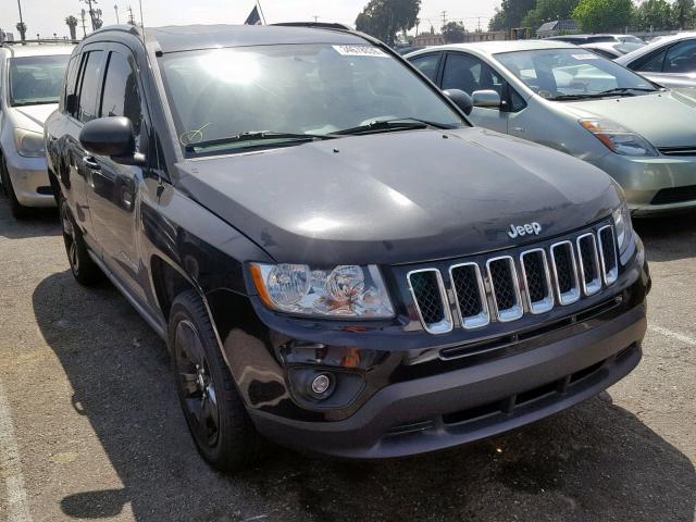 1C4NJDEBXCD551943 - 2012 JEEP COMPASS LA BLACK photo 1