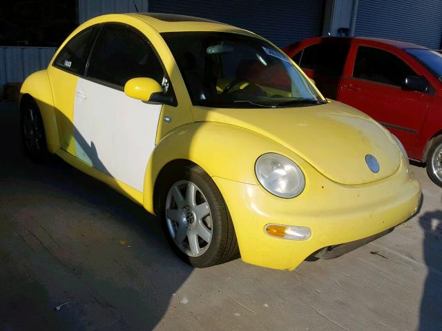 3VWDD21C63M426848 - 2003 VOLKSWAGEN NEW BEETLE ყვითელი ფოტო 1