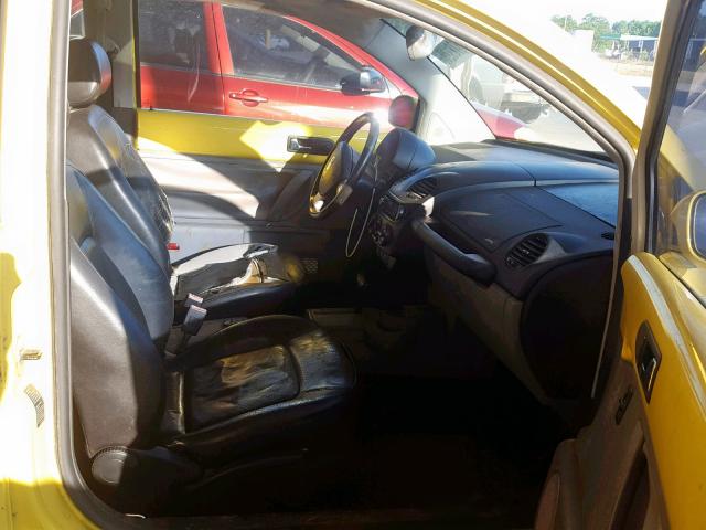 3VWDD21C63M426848 - 2003 VOLKSWAGEN NEW BEETLE ყვითელი ფოტო 5