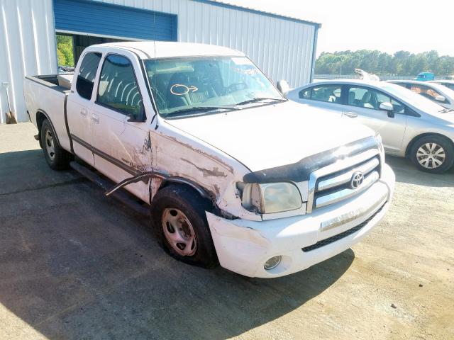 5TBRU34106S459978 - 2006 TOYOTA TUNDRA ACCESS CAB SR5  photo 1