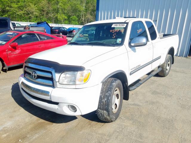 5TBRU34106S459978 - 2006 TOYOTA TUNDRA ACCESS CAB SR5  photo 2