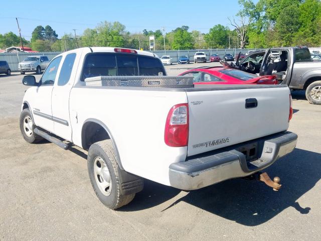 5TBRU34106S459978 - 2006 TOYOTA TUNDRA ACCESS CAB SR5  photo 3