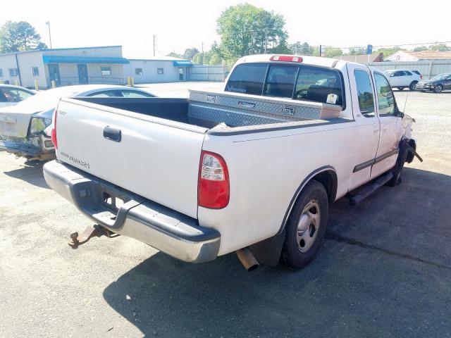 5TBRU34106S459978 - 2006 TOYOTA TUNDRA ACCESS CAB SR5  photo 4