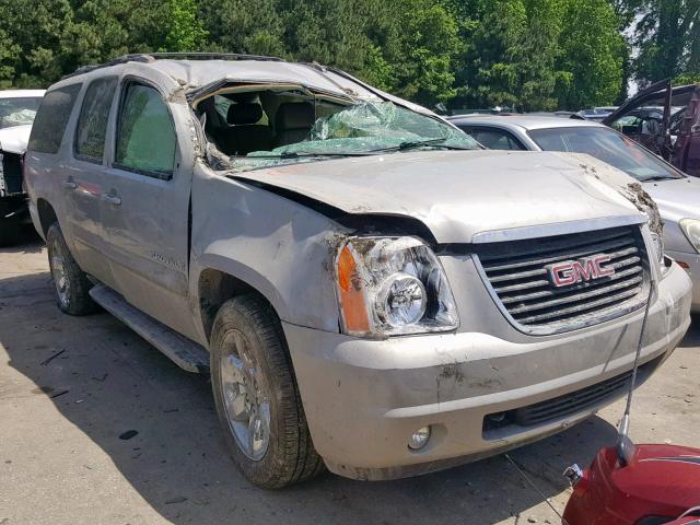 1GKFK36389R178310 - 2009 GMC YUKON XL K BEIGE photo 1