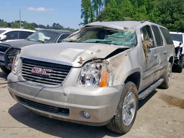 1GKFK36389R178310 - 2009 GMC YUKON XL K BEIGE photo 2