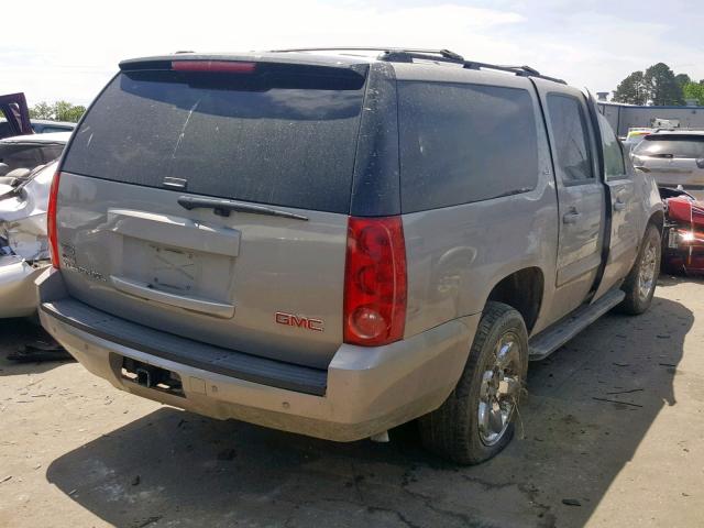 1GKFK36389R178310 - 2009 GMC YUKON XL K BEIGE photo 4