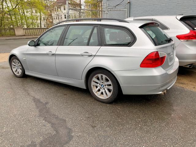 WBAVT73587FZ36269 - 2007 BMW 328 XIT SILVER photo 2