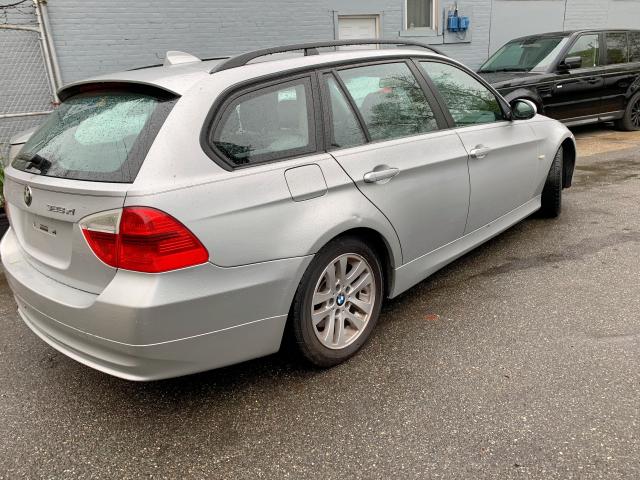 WBAVT73587FZ36269 - 2007 BMW 328 XIT SILVER photo 3