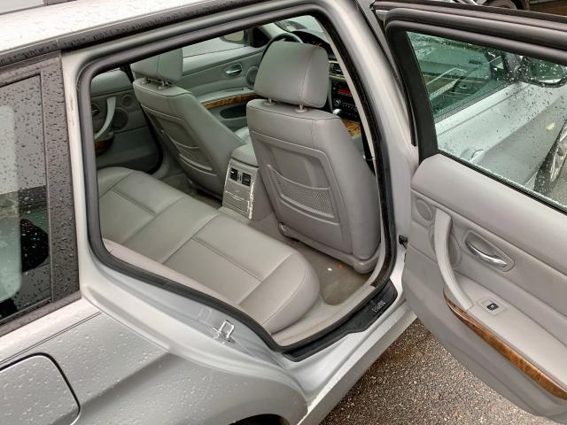 WBAVT73587FZ36269 - 2007 BMW 328 XIT SILVER photo 4