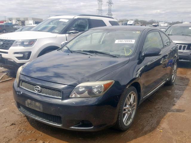 JTKDE177870163591 - 2007 TOYOTA SCION TC 黑色 照片 2