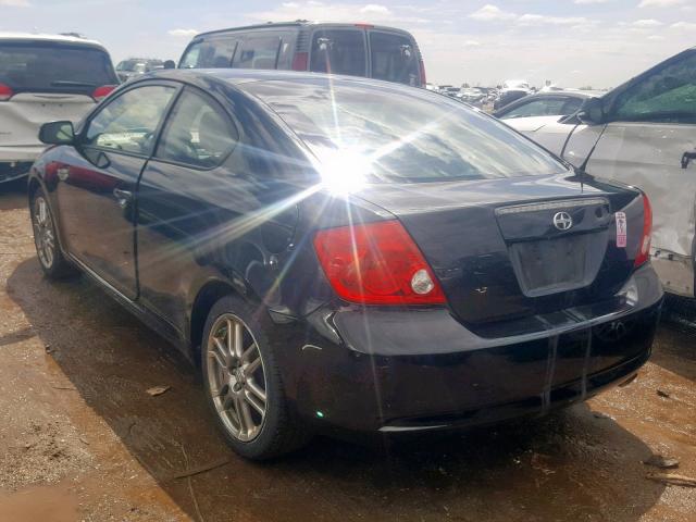 JTKDE177870163591 - 2007 TOYOTA SCION TC 黑色 照片 3