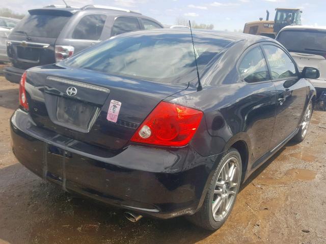 JTKDE177870163591 - 2007 TOYOTA SCION TC 黑色 照片 4