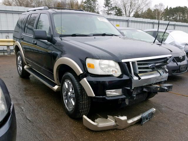 1FMEU74E17UB18792 - 2007 FORD EXPLORER E BLACK photo 1