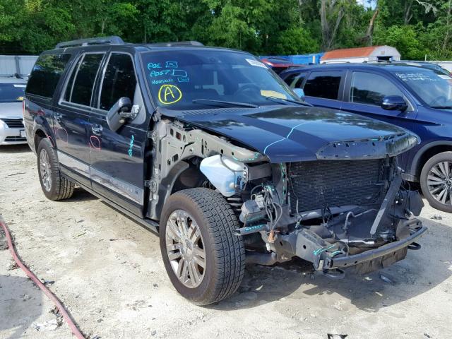 5LMJJ3H53AEJ00657 - 2010 LINCOLN NAVIGATOR 黑色 照片 1