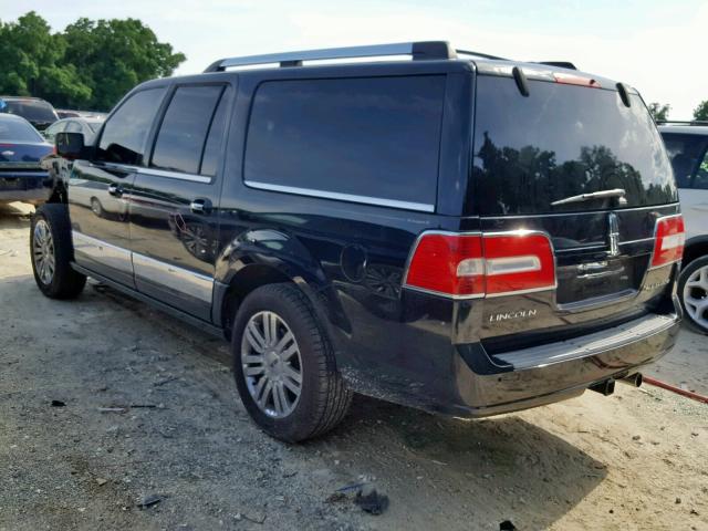 5LMJJ3H53AEJ00657 - 2010 LINCOLN NAVIGATOR 黑色 照片 3