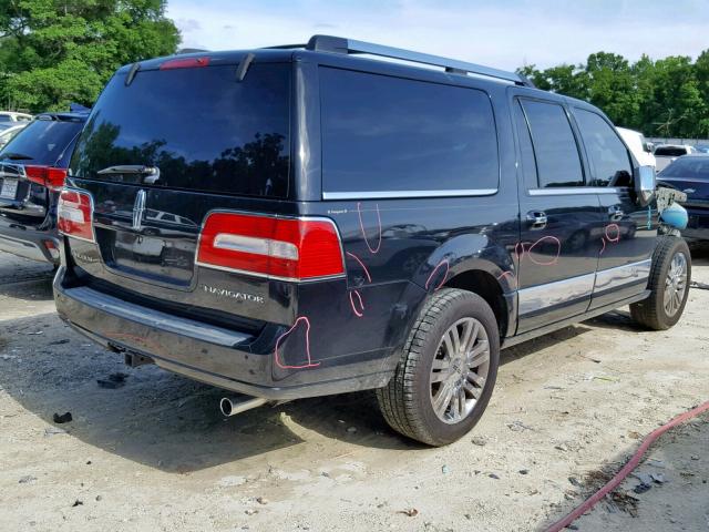 5LMJJ3H53AEJ00657 - 2010 LINCOLN NAVIGATOR 黑色 照片 4