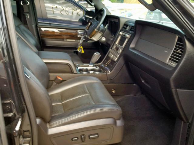 5LMJJ3H53AEJ00657 - 2010 LINCOLN NAVIGATOR 黑色 照片 5