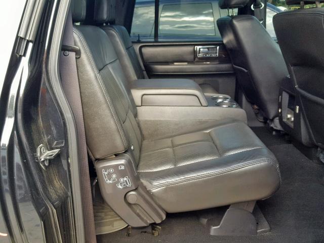 5LMJJ3H53AEJ00657 - 2010 LINCOLN NAVIGATOR 黑色 照片 6