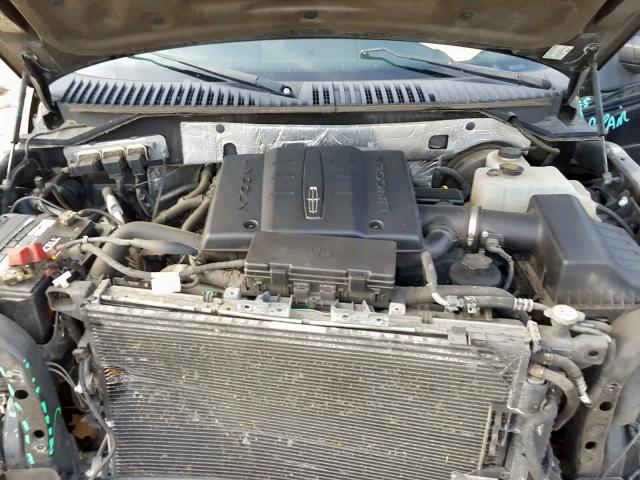 5LMJJ3H53AEJ00657 - 2010 LINCOLN NAVIGATOR 黑色 照片 7