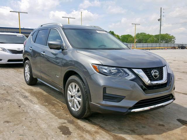 5N1ET2MT3KC708513 - 2019 NISSAN ROGUE SV H SILVER photo 1