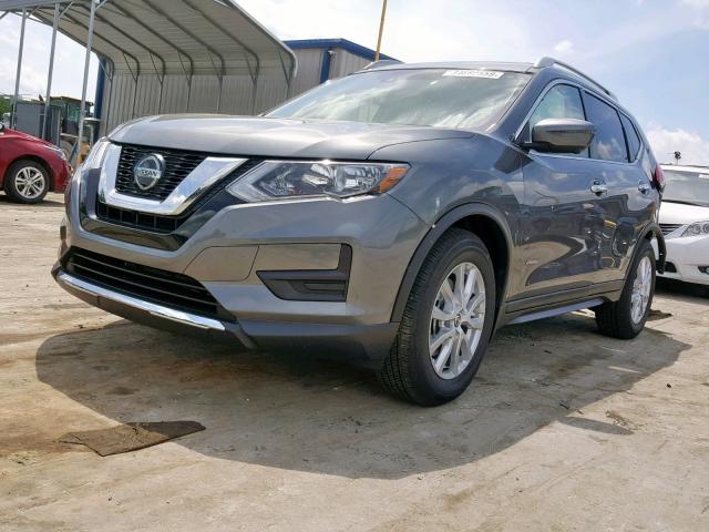 5N1ET2MT3KC708513 - 2019 NISSAN ROGUE SV H SILVER photo 2