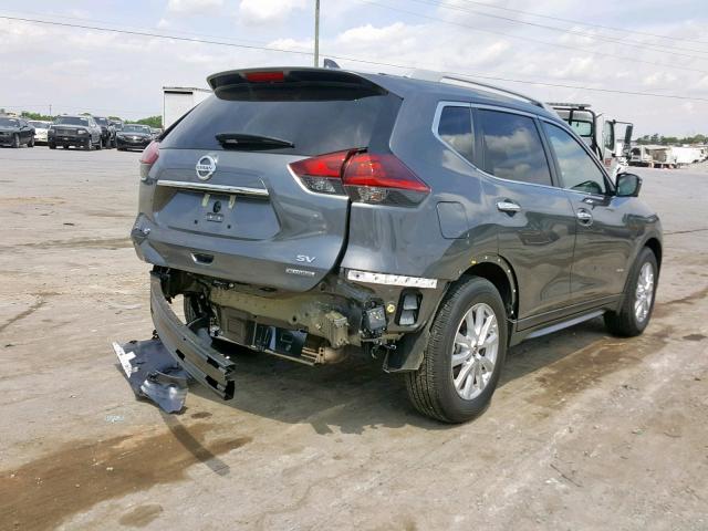 5N1ET2MT3KC708513 - 2019 NISSAN ROGUE SV H SILVER photo 4