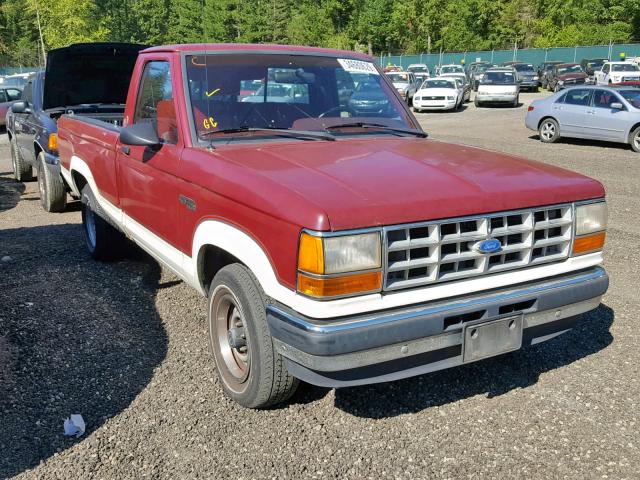 1FTCR10A3LUA60370 - 1990 FORD RANGER RED photo 1