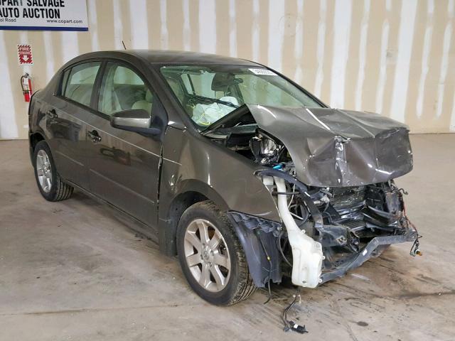 3N1AB61E08L753802 - 2008 NISSAN SENTRA 2.0 BROWN photo 1