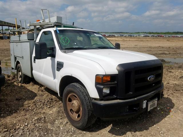 1FDSF30578EC32822 - 2008 FORD F350 SRW SUPER DUTY  photo 1