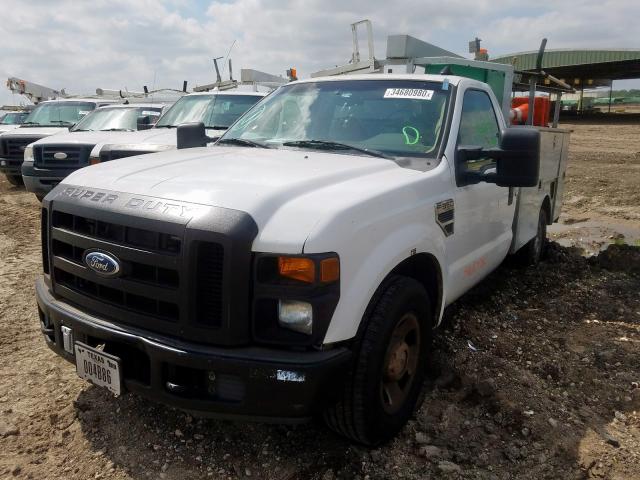 1FDSF30578EC32822 - 2008 FORD F350 SRW SUPER DUTY  photo 2