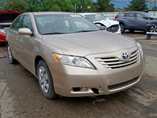 JTNBE46K773061585 - 2007 TOYOTA CAMRY NEW TAN photo 1